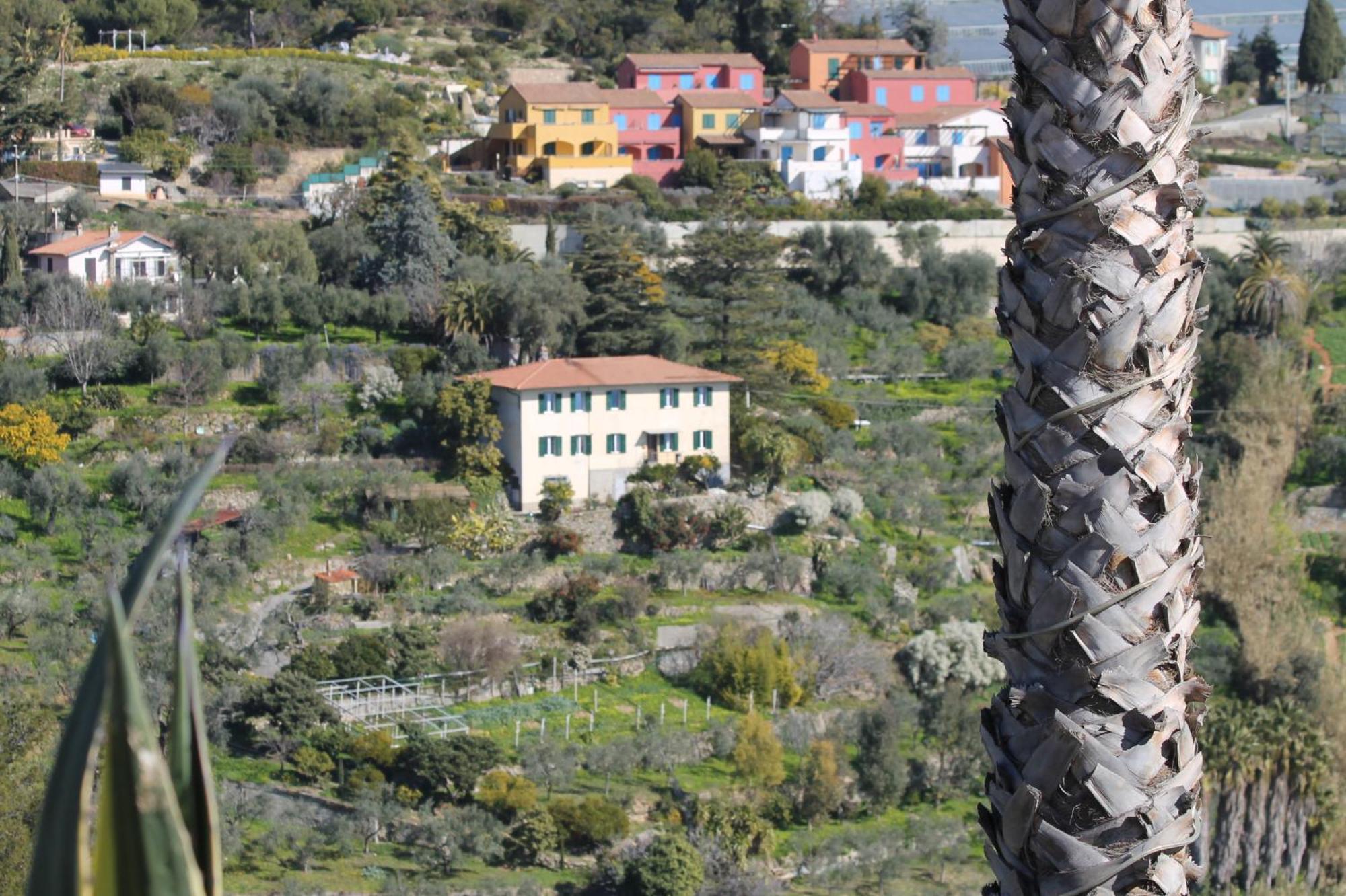 Villa Vento Largo, Casa Marina Вентимилья Экстерьер фото
