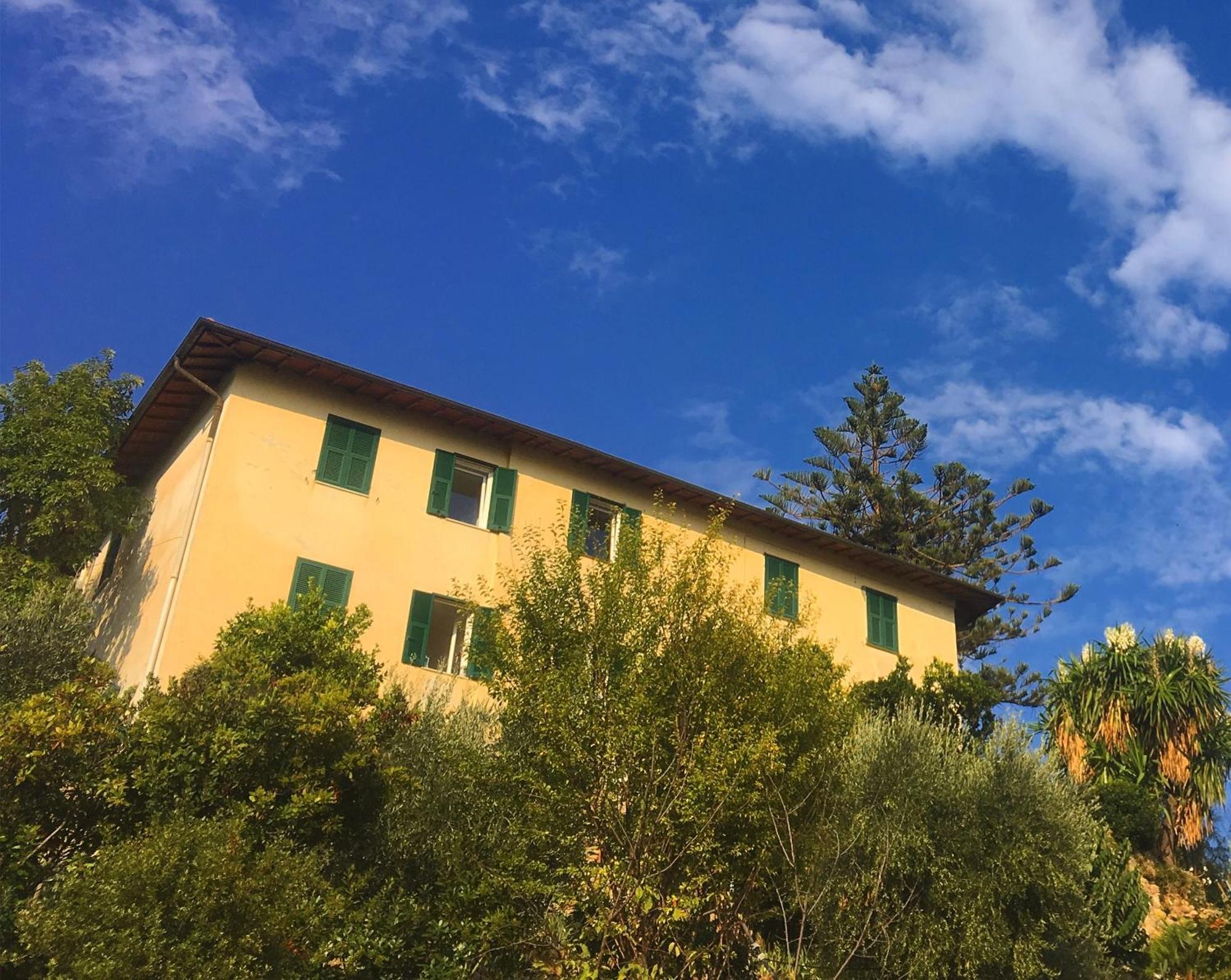 Villa Vento Largo, Casa Marina Вентимилья Экстерьер фото