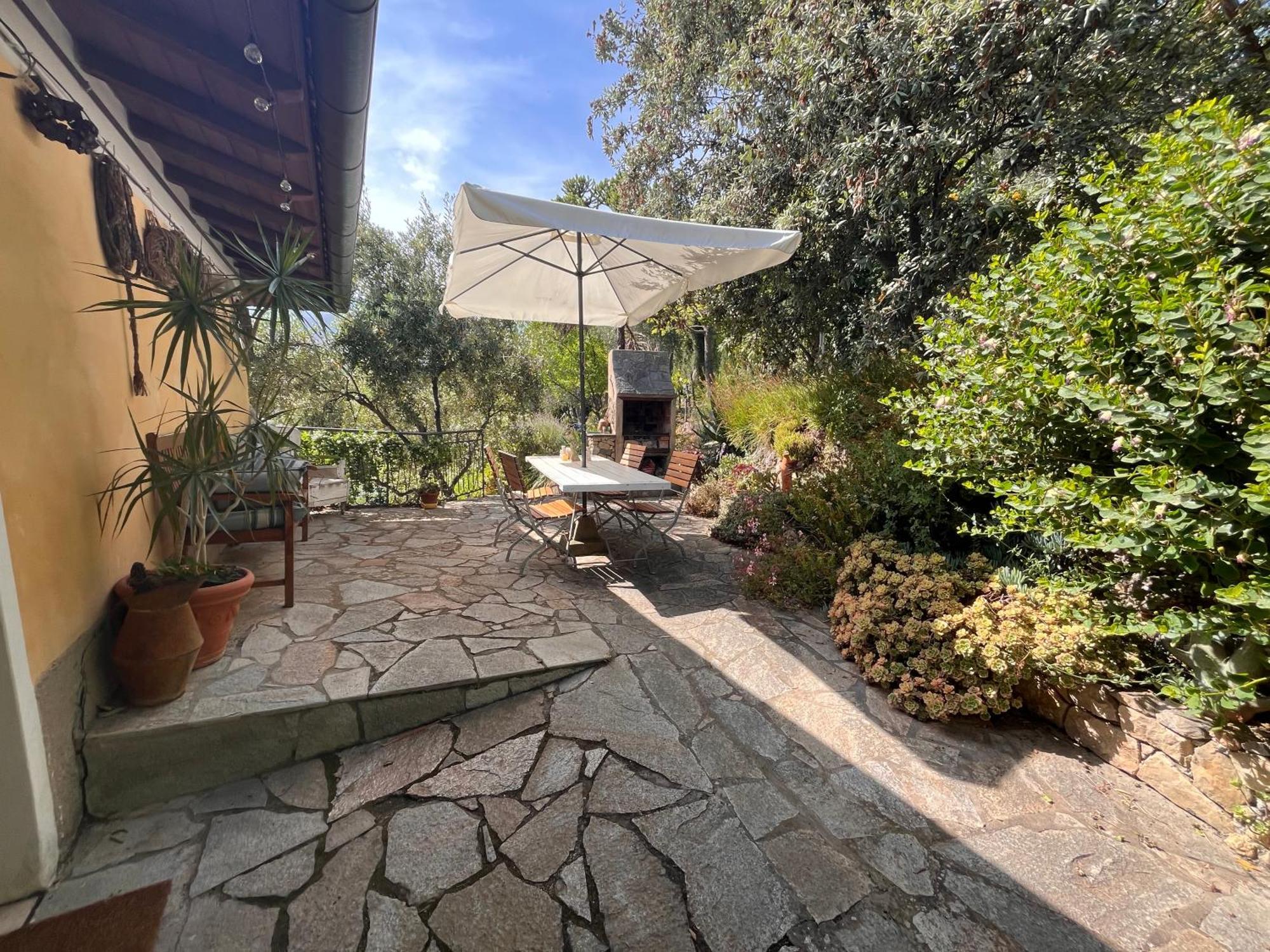 Villa Vento Largo, Casa Marina Вентимилья Экстерьер фото